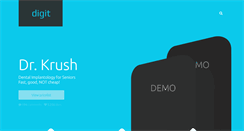 Desktop Screenshot of dr-krush.com